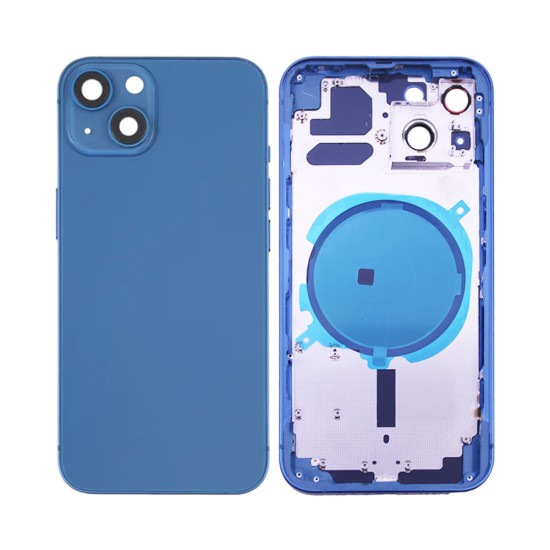 Back Cover+Frame Apple iPhone 13 Blue